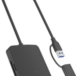 Icy Box Card Reader USB 3.2 για SD/microSD