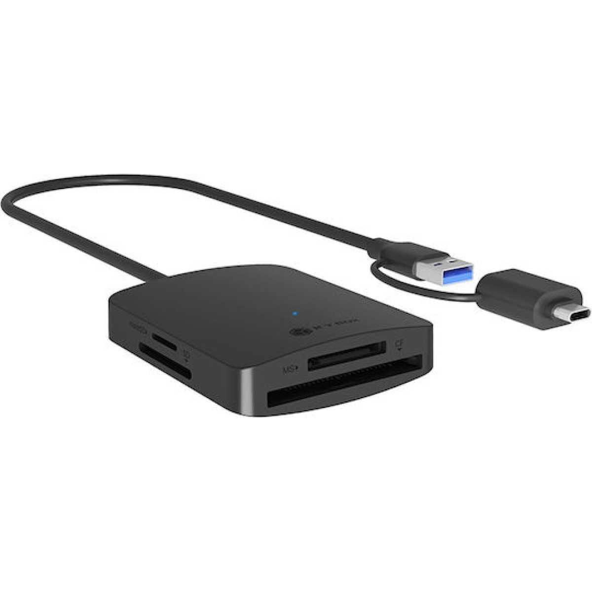 Icy Box Card Reader USB 3.2 για SD/microSD