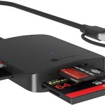 Icy Box Card Reader USB 3.2 για SD/microSD