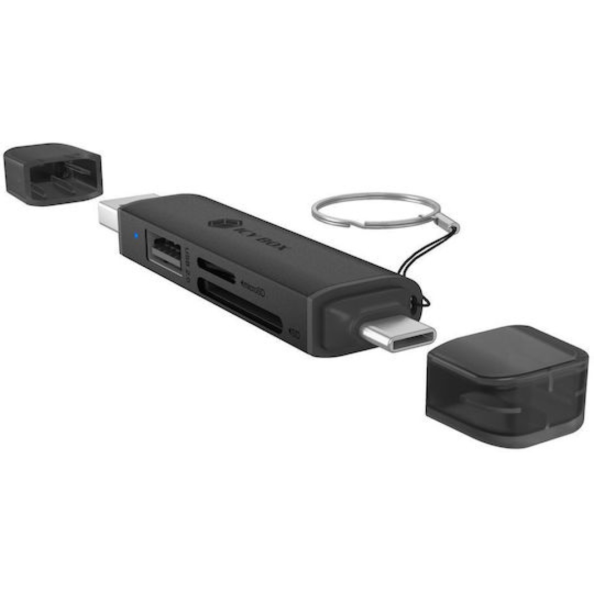 Icy Box Card Reader USB 3.2