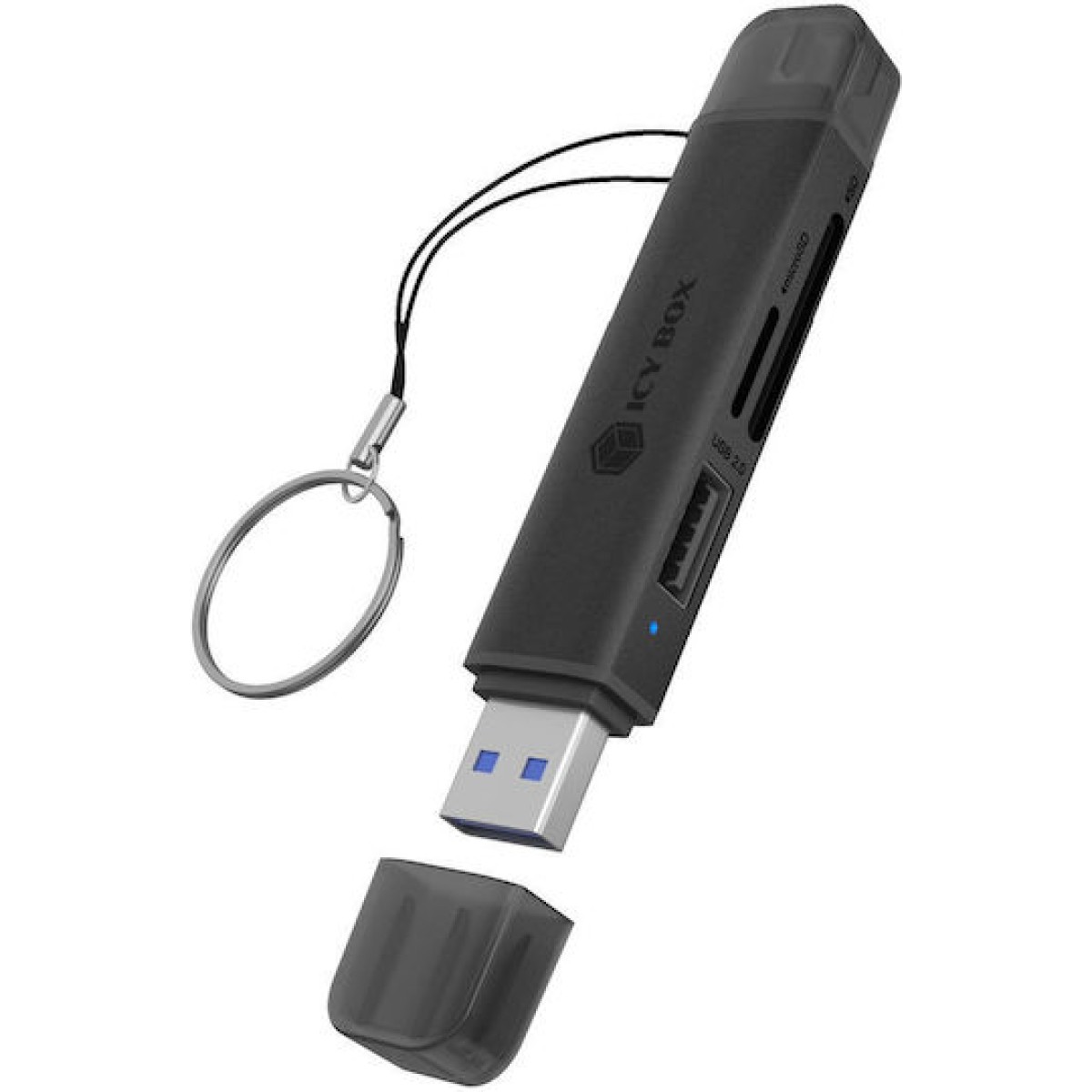 Icy Box Card Reader USB 3.2