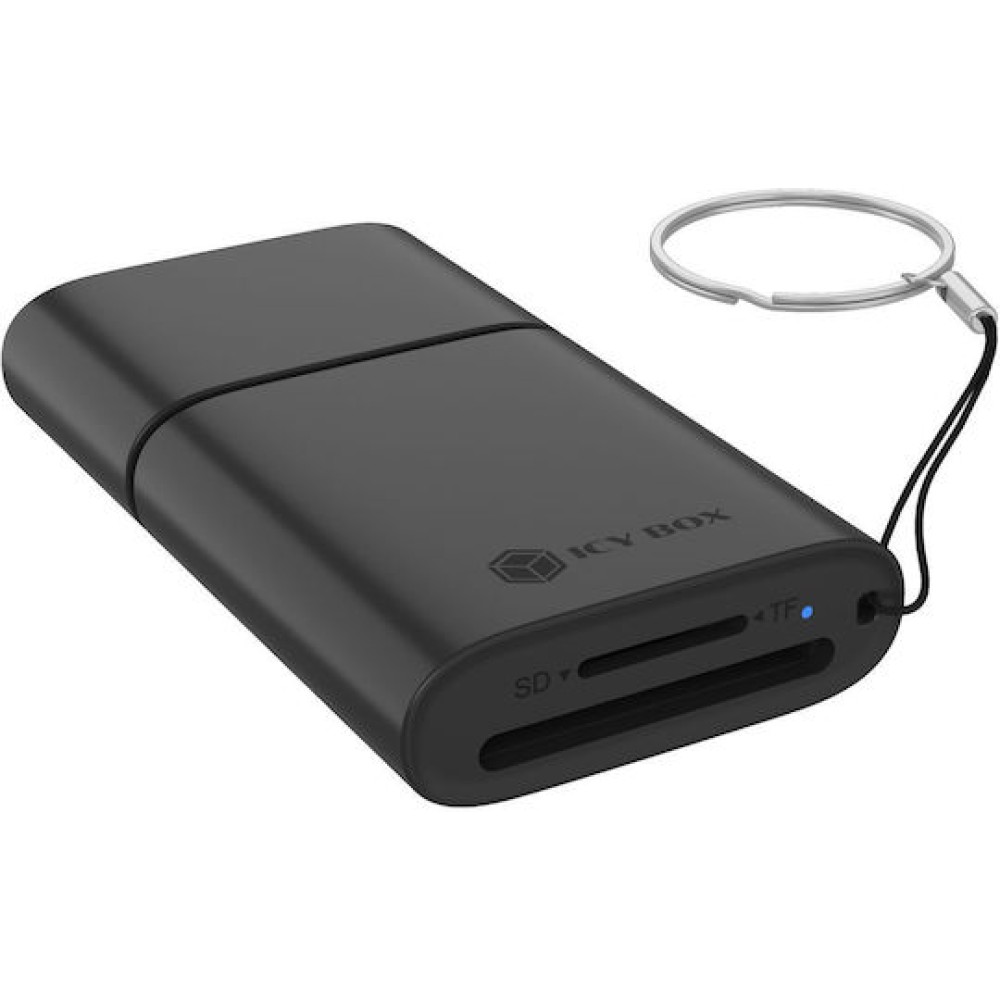 Icy Box Card Reader USB 3.2