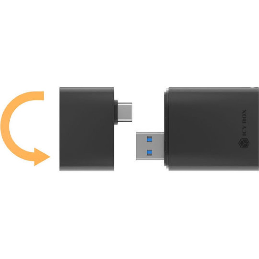 Icy Box Card Reader USB 3.2