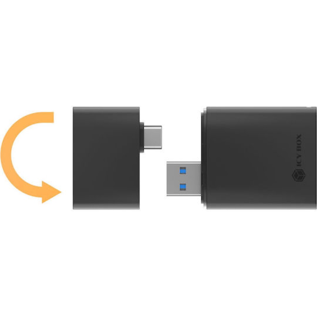 Icy Box Card Reader USB 3.2