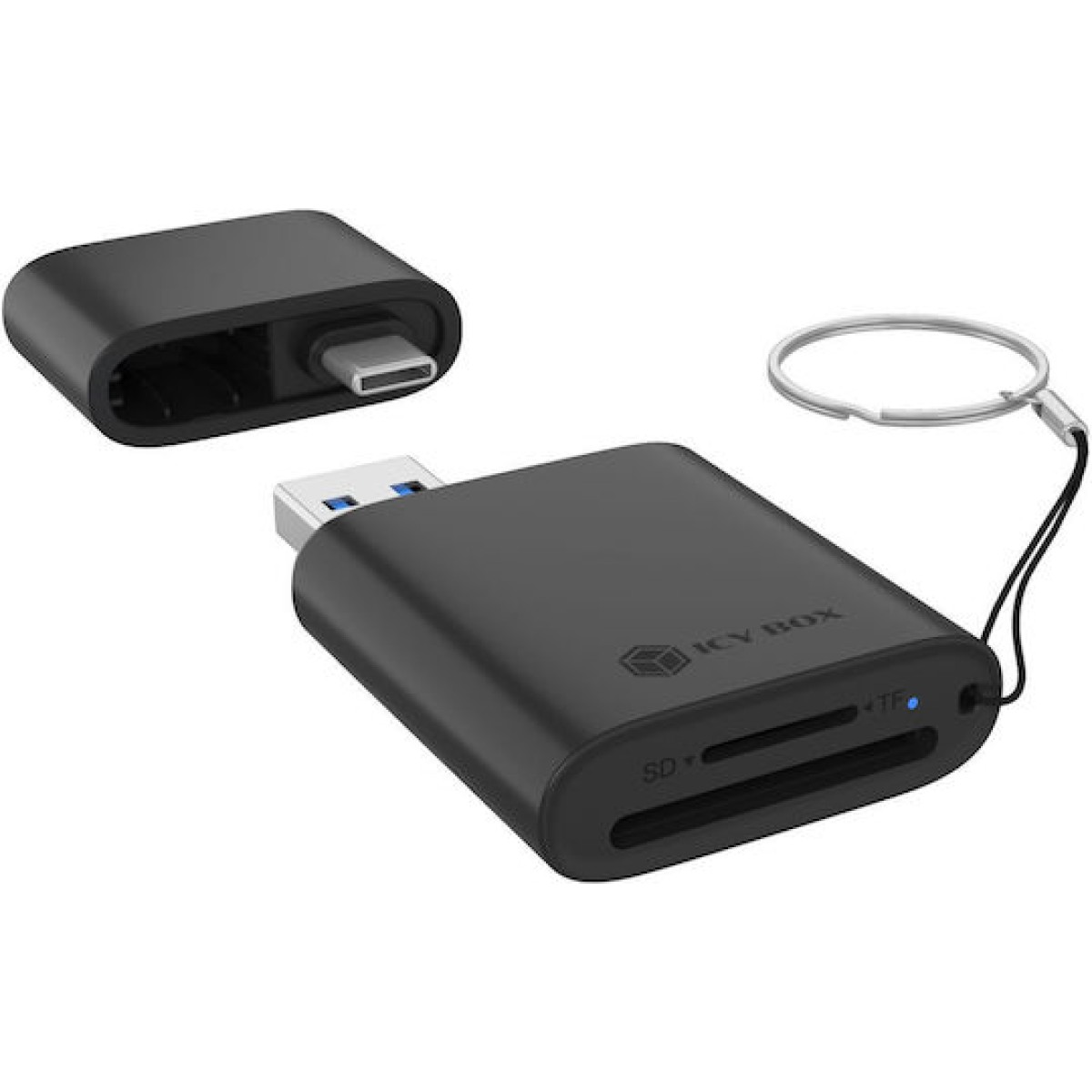 Icy Box Card Reader USB 3.2