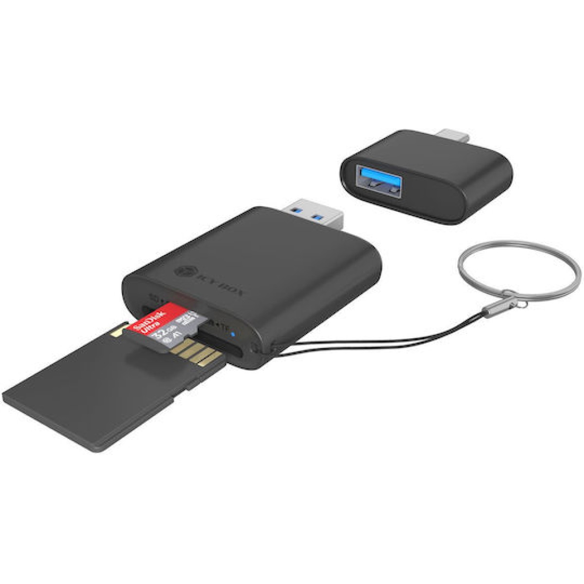 Icy Box Card Reader USB 3.2
