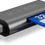 Icy Box Card Reader USB 3.0 micro USB Type-C για SD/microSD