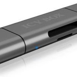 Icy Box Card Reader USB 3.0 micro USB Type-C για SD/microSD