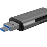 Icy Box Card Reader USB 3.0 micro USB Type-C για SD/microSD