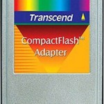Transcend Αντάπτορας PCMCIA CompactFlash