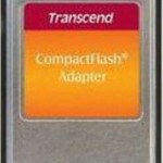 Transcend Αντάπτορας PCMCIA CompactFlash