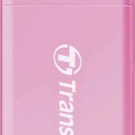 Transcend RDF5 Card Reader USB 3.0 για SD/microSD Ροζ