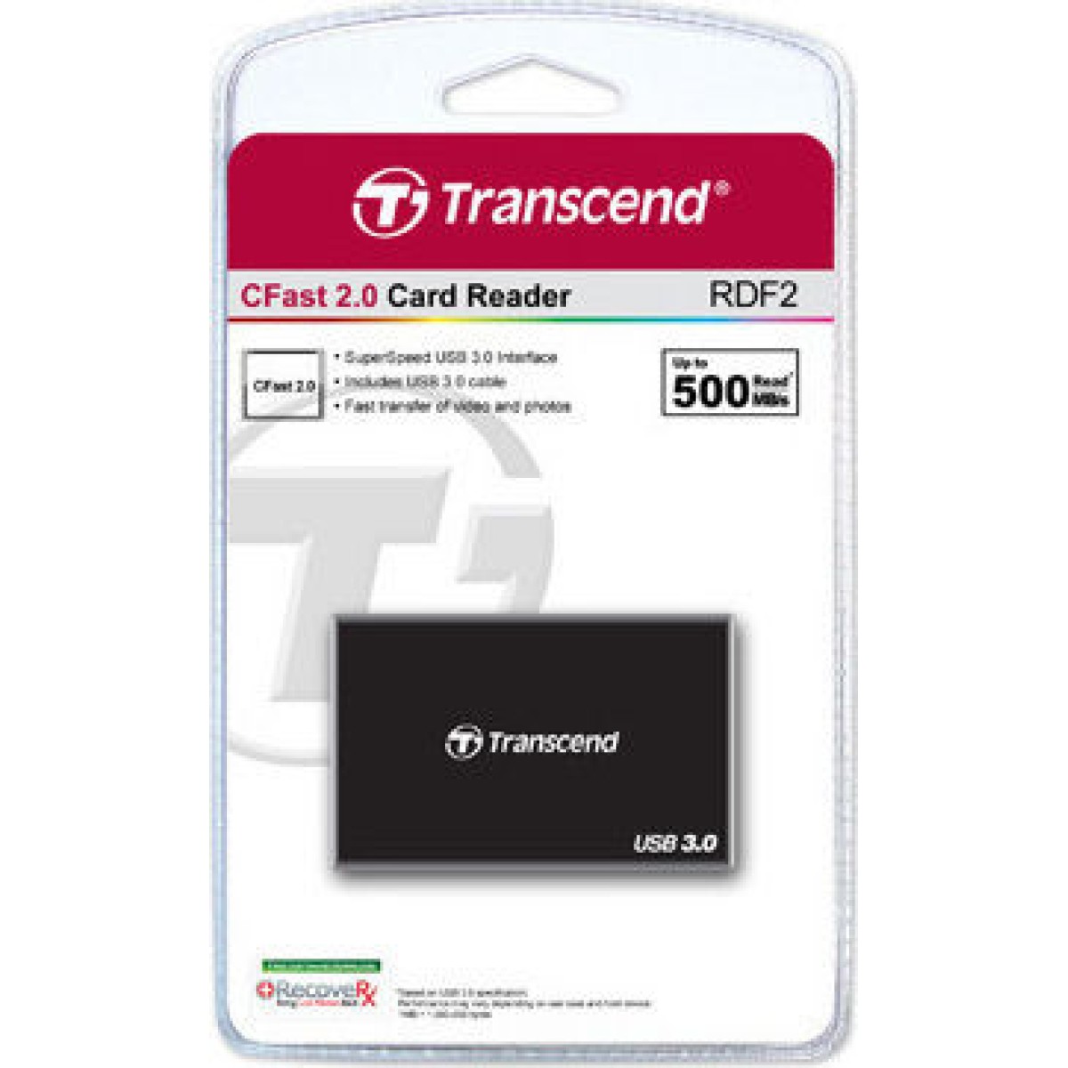 Transcend RDF2 Card Reader USB 3.0 για CFast