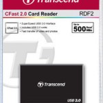 Transcend RDF2 Card Reader USB 3.0 για CFast