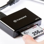 Transcend RDF2 Card Reader USB 3.0 για CFast