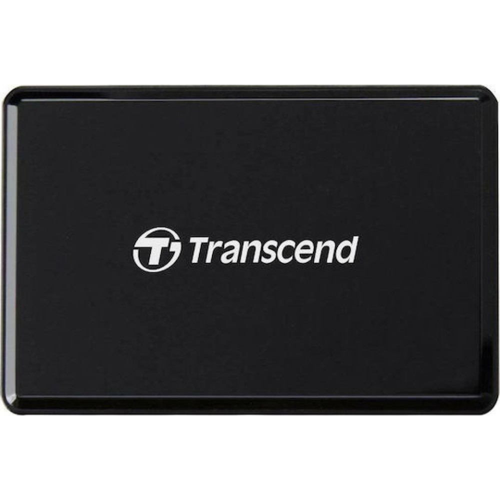 Transcend RDF9K2 Card Reader USB 3.1 για SD/microSD