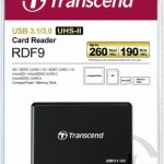 Transcend RDF9K2 Card Reader USB 3.1 για SD/microSD