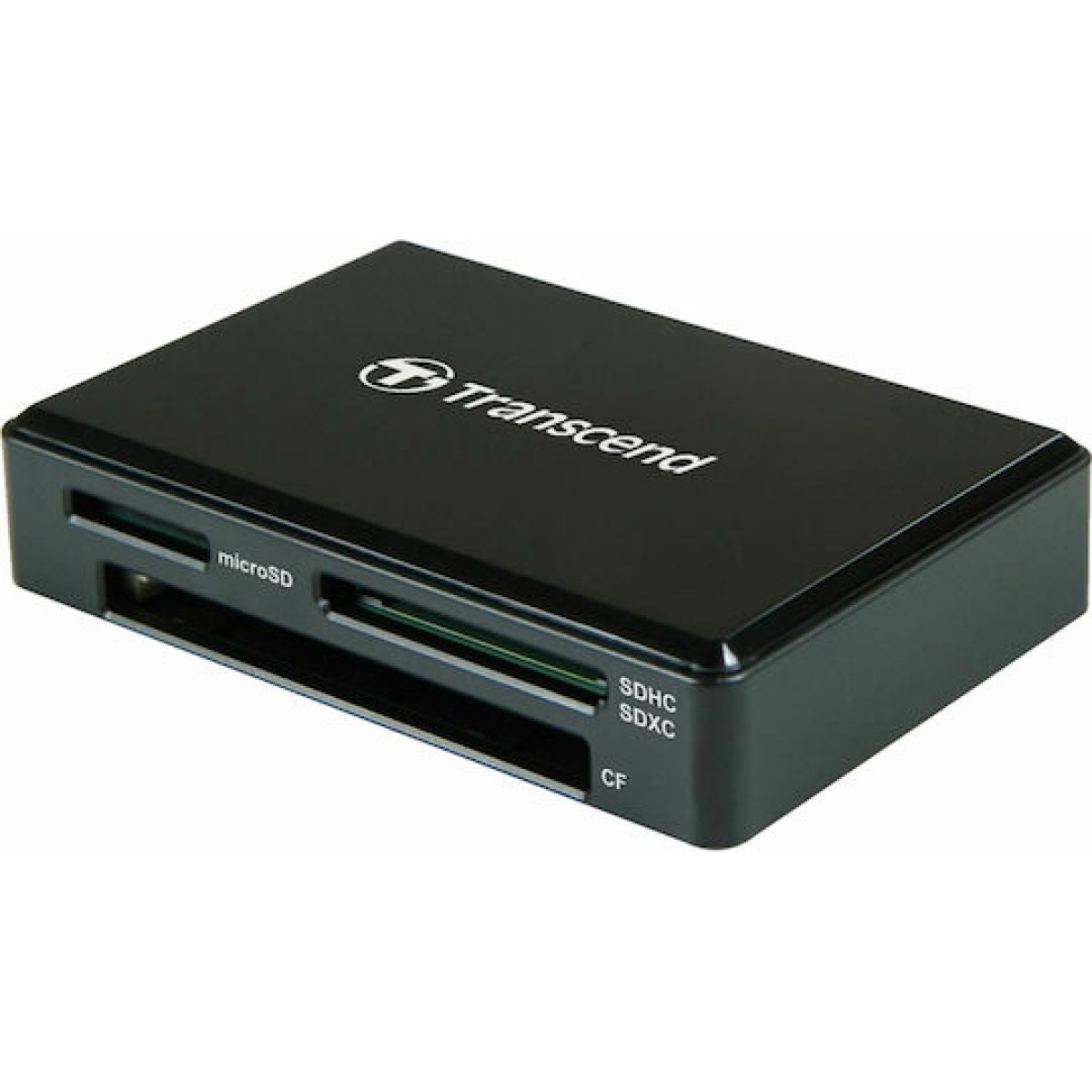 Transcend RDC8K2 Card Reader USB 3.1 για SD/microSD/CompactFlash