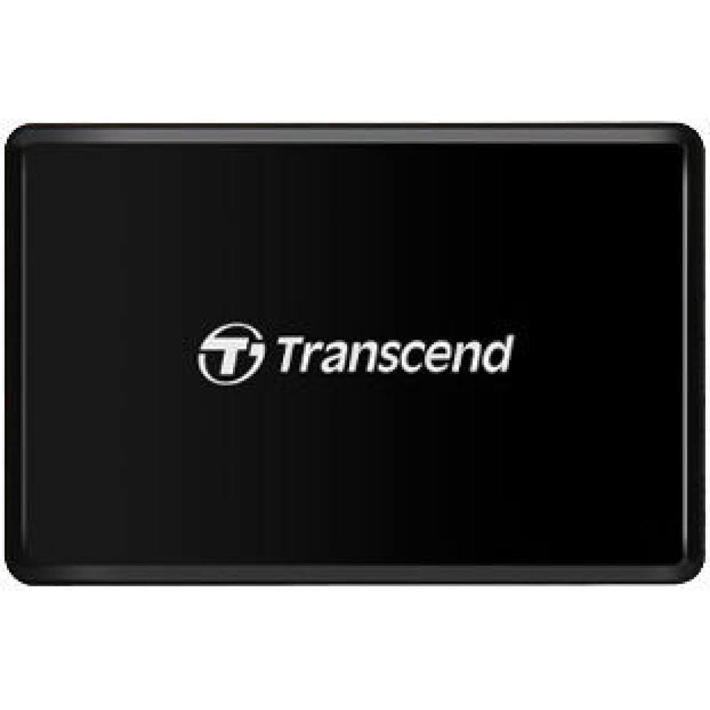 Transcend RDF8 Card Reader USB 3.1 για SD/microSD/CompactFlash
