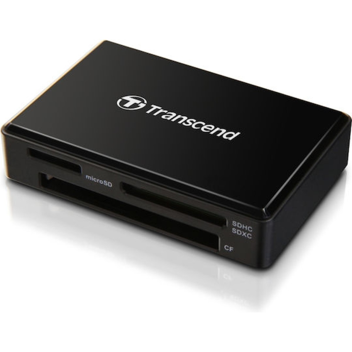 Transcend RDF8 Card Reader USB 3.1 για SD/microSD/CompactFlash