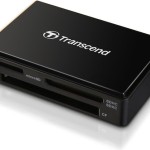 Transcend RDF8 Card Reader USB 3.1 για SD/microSD/CompactFlash