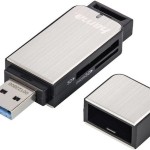 HAMA Card Reader USB 3.0 για SD/microSD Γκρι