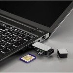 HAMA Card Reader USB 3.0 για SD/microSD Γκρι