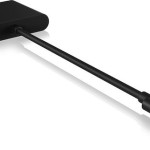 Icy Box Card Reader USB 3.0 Type-C για SD/microSD