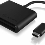 Icy Box Card Reader USB 3.0 Type-C για SD/microSD