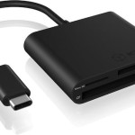 Icy Box Card Reader USB 3.0 Type-C για SD/microSD