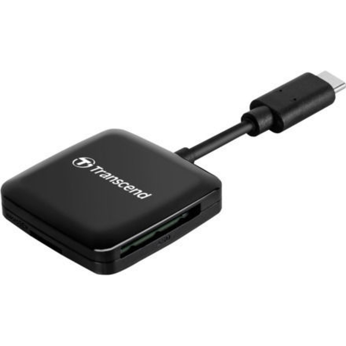 Transcend RDC3 Card Reader USB 3.2 Type-C για SD/microSD