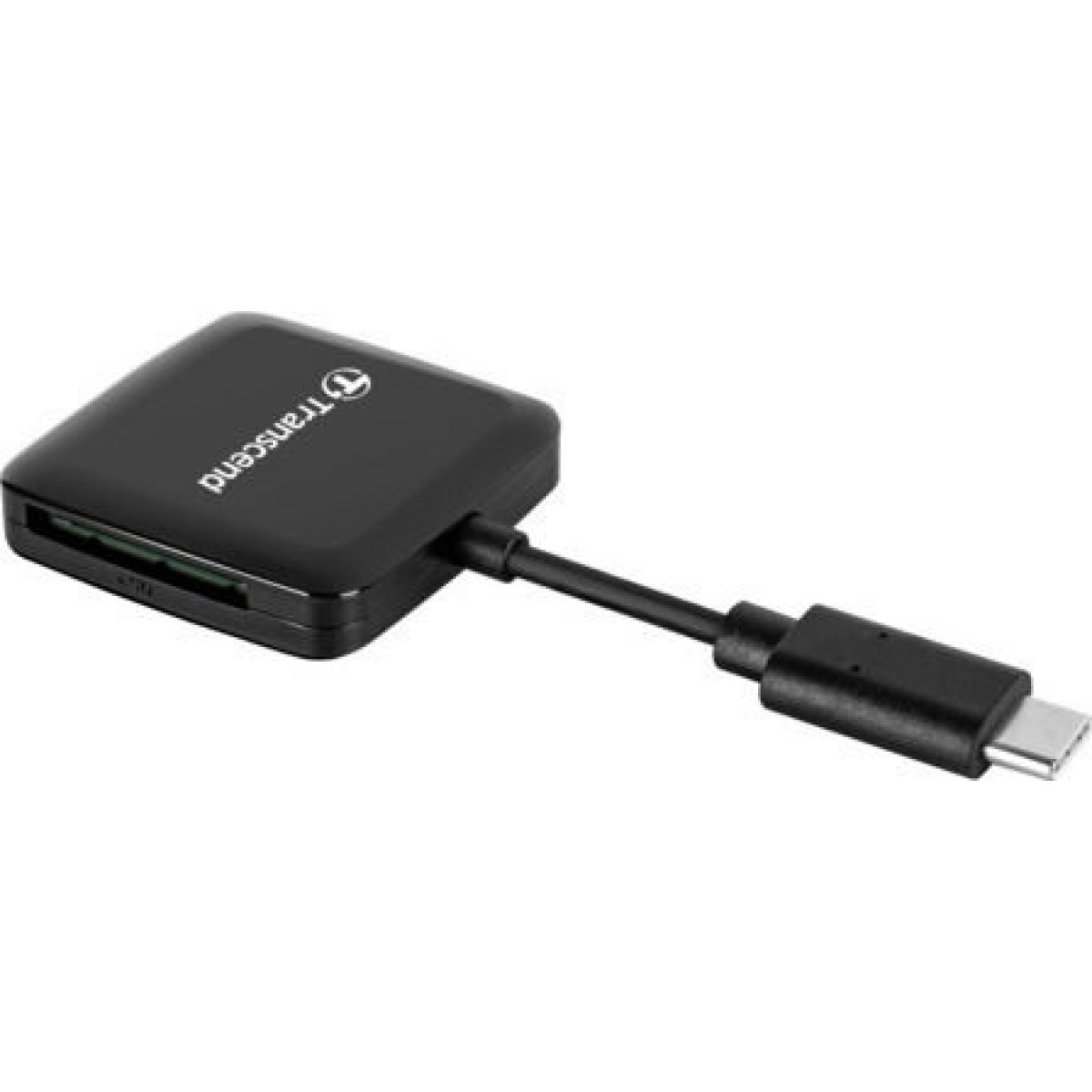 Transcend RDC3 Card Reader USB 3.2 Type-C για SD/microSD