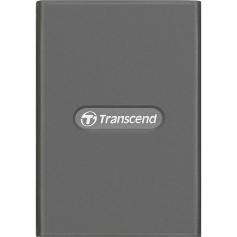 Transcend RDE2 Card Reader USB 3.2 για CFexpress Γκρι