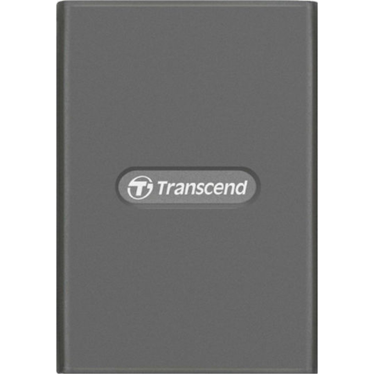 Transcend RDE2 Card Reader USB 3.2 για CFexpress Γκρι