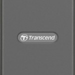 Transcend RDE2 Card Reader USB 3.2 για CFexpress Γκρι