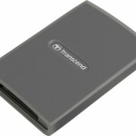 Transcend RDE2 Card Reader USB 3.2 για CFexpress Γκρι