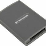 Transcend RDE2 Card Reader USB 3.2 για CFexpress Γκρι