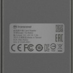 Transcend RDE2 Card Reader USB 3.2 για CFexpress Γκρι