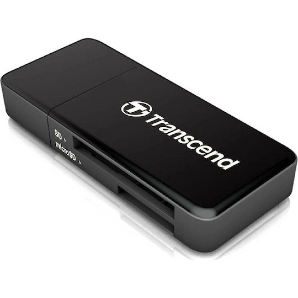 Transcend RDF5 Card Reader USB 3.0 για SD/microSD