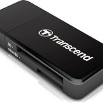 Transcend RDF5 Card Reader USB 3.0 για SD/microSD