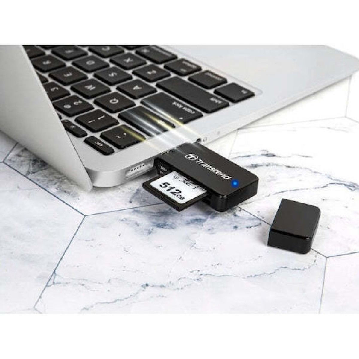 Transcend RDF5 Card Reader USB 3.0 για SD/microSD