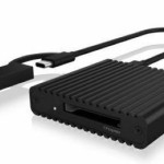 Icy Box Card Reader USB 3.0 Type-C για CFexpress