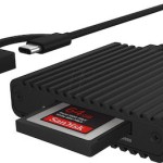 Icy Box Card Reader USB 3.0 Type-C για CFexpress