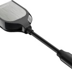 Sandisk Extreme Pro Card Reader USB 3.0 Type-C για SD Γκρι