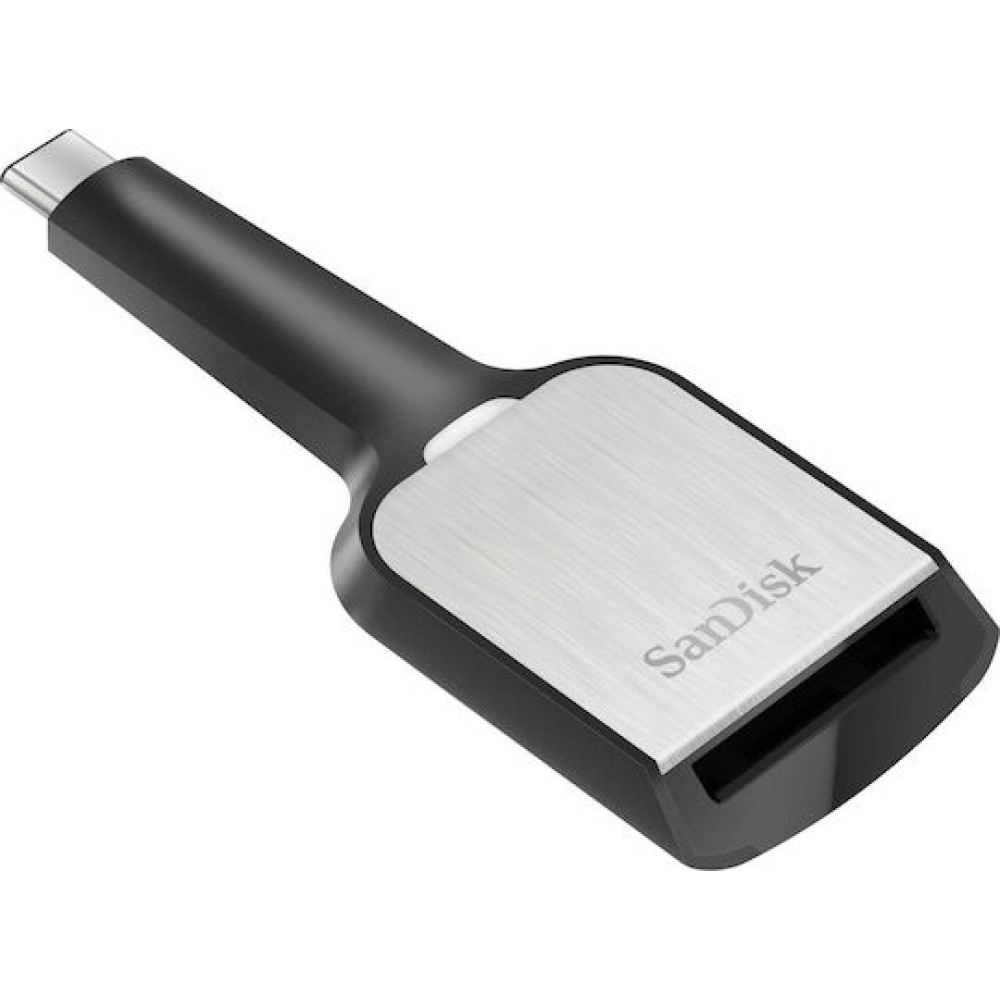Sandisk Extreme Pro Card Reader USB 3.0 Type-C για SD Γκρι