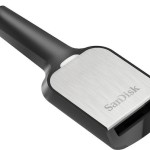 Sandisk Extreme Pro Card Reader USB 3.0 Type-C για SD Γκρι