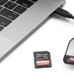 Sandisk Extreme Pro Card Reader USB 3.0 Type-C για SD Γκρι
