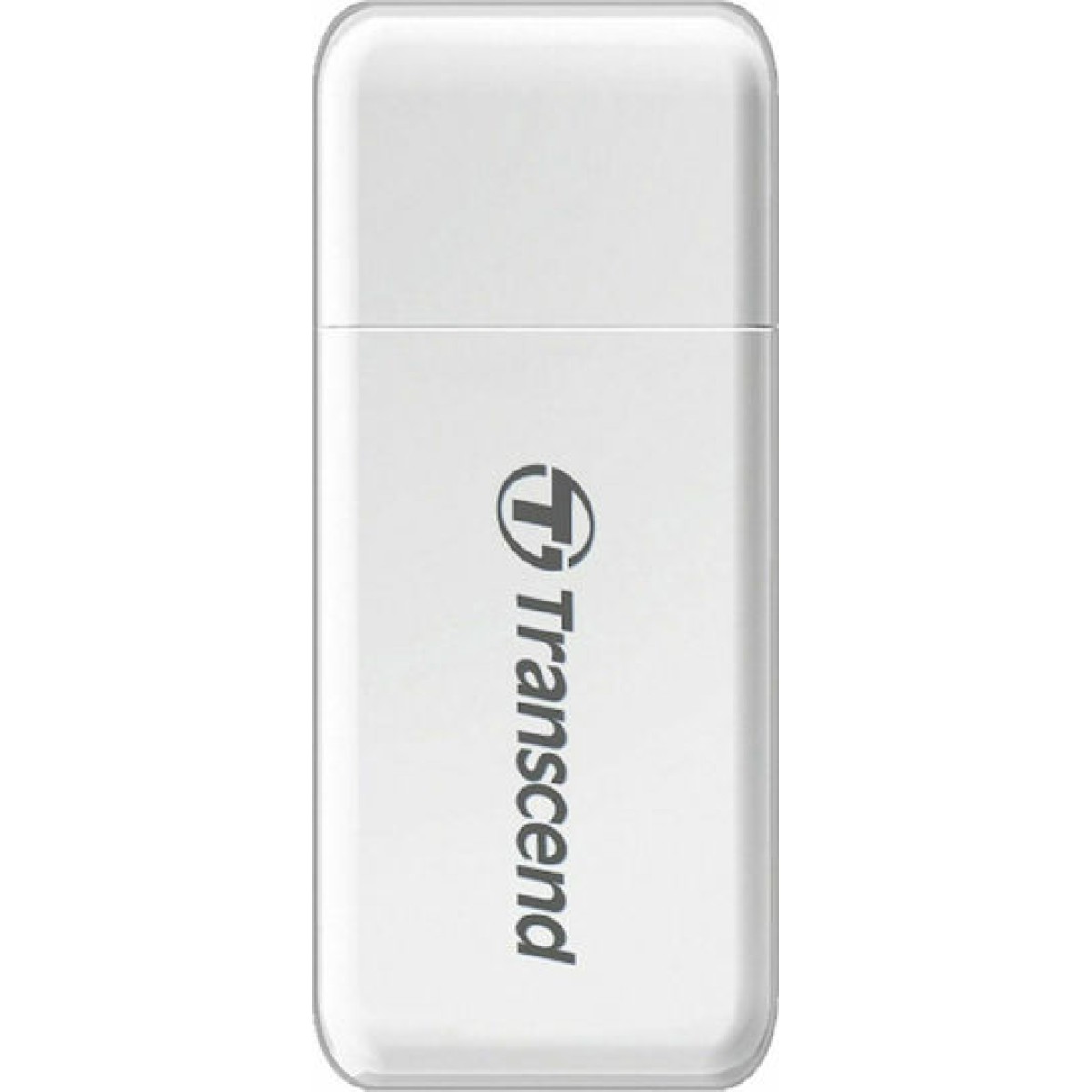 Transcend RDF5 Card Reader USB 3.0 για SD/microSD Λευκό
