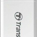Transcend RDF5 Card Reader USB 3.0 για SD/microSD Λευκό
