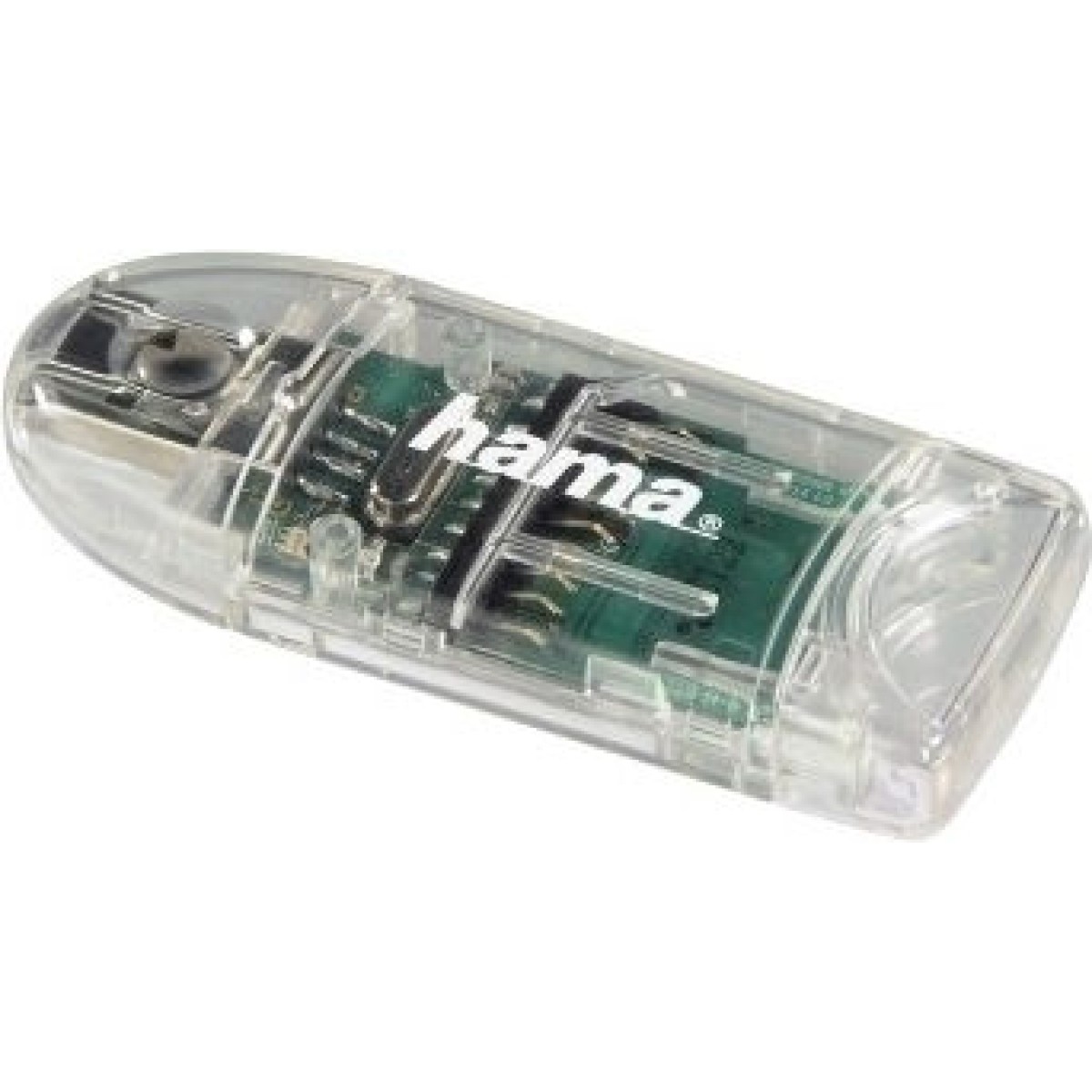 HAMA Card Reader USB 2.0 για Γκρι